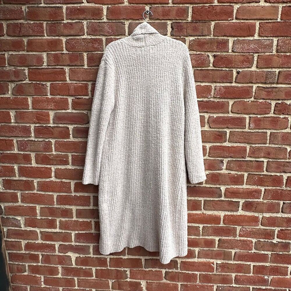 Barefoot Dreams $220 CozyChic Lite Chenile long Duster robe XL New - Picture 7 of 10